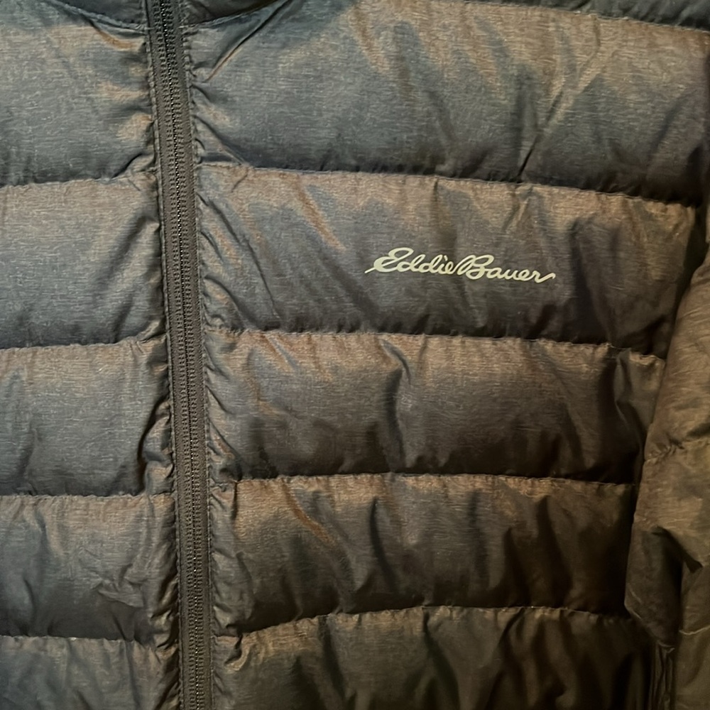 Eddie Bauer Light Weight Down Jacket - image 2